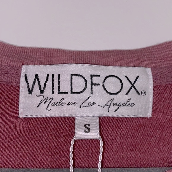 WILDFOX 'Stoned in Love' Slogan Sweatshirt - Picture 8 of 10